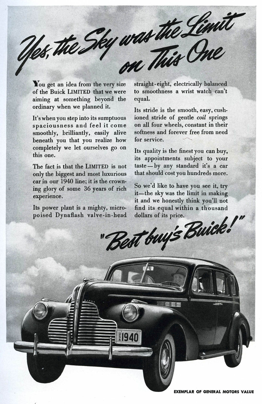 1940 Buick 9